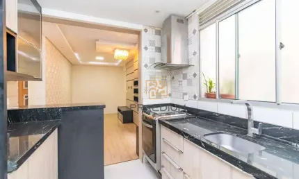 Apartamento com 2 dormitórios à venda, 47 m² por r$ 349.900,00 - pinheirinho - curitiba/pr