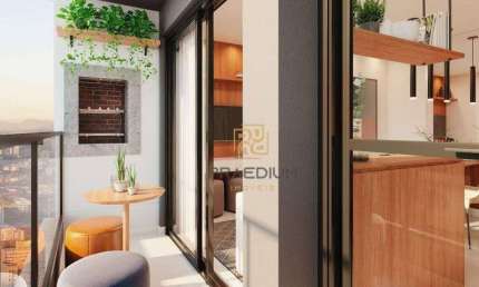 Apartamento à venda, 46 m² por R$ 425.500,00 - Capão Raso - Curitiba/PR