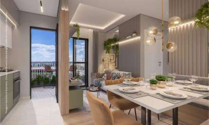 Apartamento à venda, 48 m² por R$ 375.900,00 - Bairro Alto - Curitiba/PR
