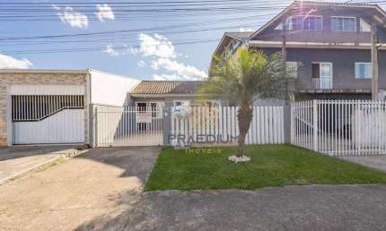 Casa com 3 dormitórios à venda, 52 m² por R$ 360.500 - Jardim Campo Alto - Colombo/PR