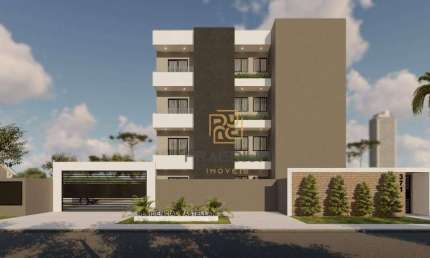 Apartamento Garden com 3 dormitórios à venda, 75 m² por R$ 405.000 - Núcleo Colonial de Pinhais - Pinhais/PR