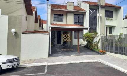 Sobrado com 3 dormitórios à venda, 90 m² por R$ 480.000,00 - Alto Boqueirão - Curitiba/PR