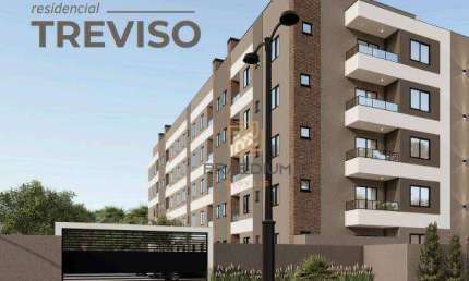 Apartamento com 3 dormitórios à venda, 72 m² por R$ 382.000,00 - Weissópolis - Pinhais/PR
