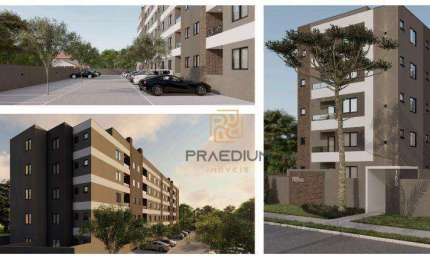 Apartamento Garden à venda, 99 m² por R$ 352.000,00 - Weissópolis - Pinhais/PR
