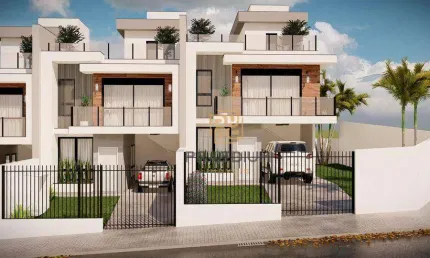 Sobrado à venda, 104 m² por R$ 1.050.000,00 - Boa Vista - Curitiba/PR