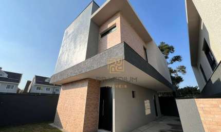 Sobrado com 3 dormitórios à venda, 153 m² por R$ 740.000 - Xaxim - Curitiba/PR