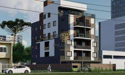 Flat com 1 dormitório à venda, 26 m² por R$ 190.000,00 - São Pedro - São José dos Pinhais/PR