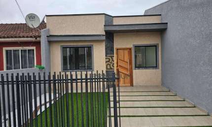 Casa com 2 dormitórios à venda, 45 m² por R$ 252.500 - Estados - Fazenda Rio Grande/PR