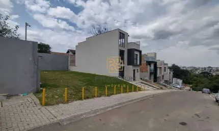 Terreno à venda, 246 m² por r$ 230.000,00 - santa cândida - curitiba/pr