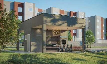 Apartamento à venda, 35 m² por R$ 225.500,00 - Jardim Silvana - Almirante Tamandaré/PR