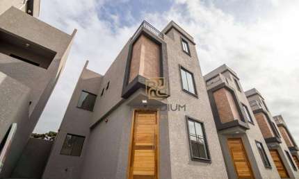 Sobrado com 3 dormitórios à venda, 74 m² por R$ 450.000 - Sítio Cercado - Curitiba/PR