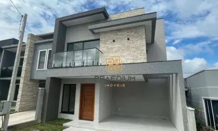 Sobrado com 3 dormitórios à venda, 111 m² por R$ 589.999,00 - Vila Glória - Campo Largo/PR