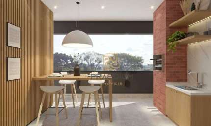 Apartamento à venda, 63 m² por R$ 581.000,00 - Boa Vista - Curitiba/PR