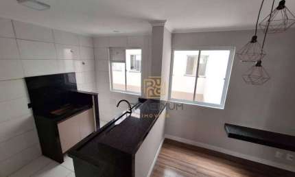 Apartamento com 2 dormitórios à venda, 40 m² por R$ 185.000,00 - Jardim Itaqui - Campo Largo/PR