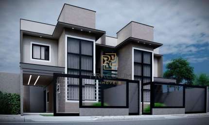 Sobrado com 3 dormitórios à venda, 87 m² por R$ 549.000 - Sítio Cercado - Curitiba/PR