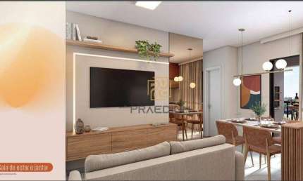 Apartamento com 2 dormitórios à venda, 44 m² por R$ 279.000,00 - Atuba - Pinhais/PR