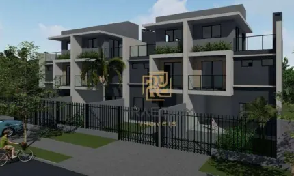 Sobrado com 3 dormitórios à venda, 124 m² por R$ 641.000,00 - Atuba - Curitiba/PR