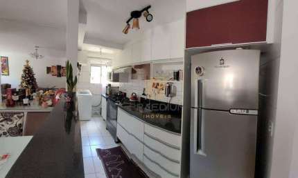 Apartamento com 3 dormitórios à venda, 59 m² por R$ 320.000 - Pinheirinho - Curitiba/PR