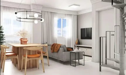 Apartamento com 3 dormitórios à venda, 73 m² por R$ 583.500,00 - Jardim Alto Tarumã - Pinhais/PR