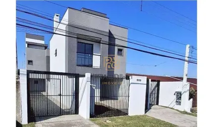 Sobrado com 3 dormitórios à venda, 117 m² por R$ 599.000,00 - Xaxim - Curitiba/PR