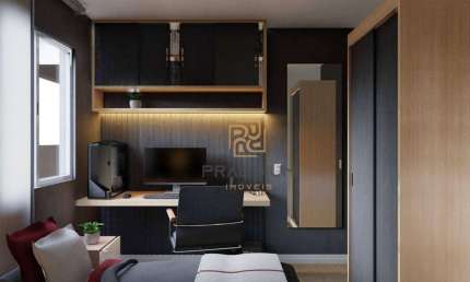 Apartamento à venda, 48 m² por R$ 451.500,00 - Bacacheri - Curitiba/PR