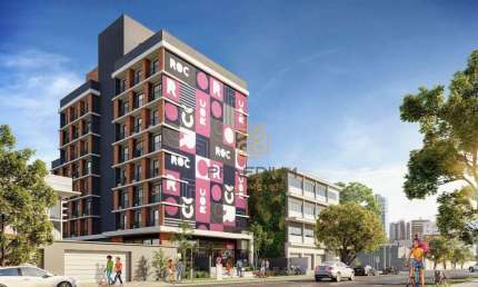 Studio com 1 dormitório à venda, 19 m² por R$ 274.443,00 - Rebouças - Curitiba/PR
