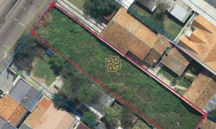 Terreno à venda, 696 m² por R$ 1.059.000,00 - Fanny - Curitiba/PR