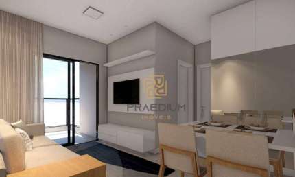 Apartamento com 2 dormitórios à venda, 62 m² por R$ 549.264,00 - Boa Vista - Curitiba/PR