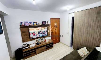 Apartamento à venda, 74 m² por R$ 339.000,00 - Cidade Jardim - São José dos Pinhais/PR