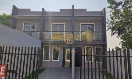 Sobrado à venda, 69 m² por R$ 419.990,00 - Barreirinha - Curitiba/PR