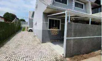 Sobrado com 3 dormitórios à venda, 70 m² por R$ 450.000,00 - Sítio Cercado - Curitiba/PR