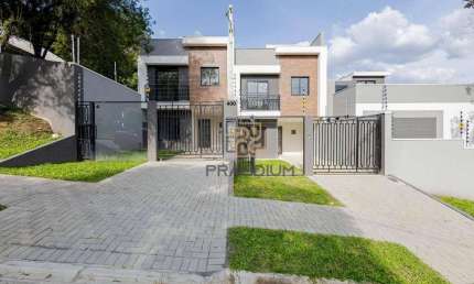 Sobrado com 3 dormitórios à venda, 96 m² por R$ 629.000,00 - Barreirinha - Curitiba/PR