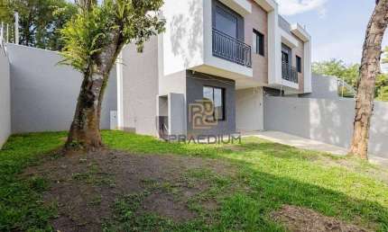 Sobrado com 3 dormitórios à venda, 101 m² por R$ 690.000 - Barreirinha - Curitiba/PR