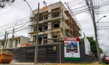 Apartamento com 1 dormitório à venda, 33 m² por R$ 313.062,00 - Portão - Curitiba/PR