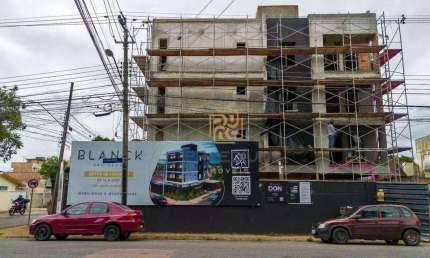 Apartamento Garden com 1 dormitório à venda, 69 m² por R$ 398.000,00 - Portão - Curitiba/PR