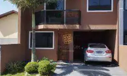 Sobrado com 3 dormitórios à venda, 110 m² por R$ 635.700 - Bom Jesus - São José dos Pinhais/PR