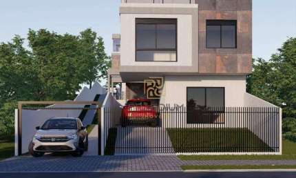 Sobrado com 3 dormitórios à venda, 94 m² por R$ 750.000,00 - Bairro Alto - Curitiba/PR
