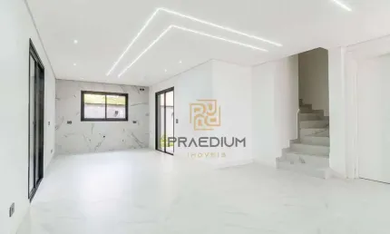 Casa com 3 dormitórios à venda, 190 m² por R$ 1.199.000 - Santa Cândida - Curitiba/PR