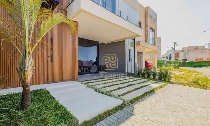 Casa com 3 dormitórios à venda, 183 m² por R$ 1.350.000 - Santa Cândida - Curitiba/PR