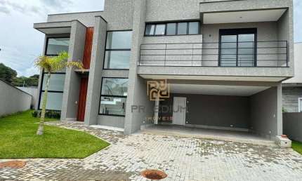 Sobrado com 5 dormitórios à venda, 318 m² por R$ 2.990.000,00 - Vila Tanguá - Almirante Tamandaré/PR