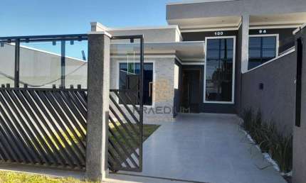 Casa com 3 dormitórios à venda, 90 m² por R$ 570.000 - Eucaliptos - Fazenda Rio Grande/PR