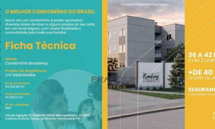 Apartamento com 2 dormitórios à venda, 35 m² por R$ 225.000,00 - Vila Grécia - Almirante Tamandaré/PR