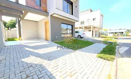 Casa à venda, 214 m² por R$ 1.198.000,00 - Santa Cândida - Curitiba/PR