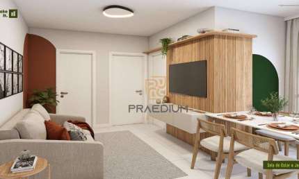 Apartamento com 2 dormitórios à venda, 41 m² por R$ 275.000,00 - Vargem Grande - Pinhais/PR