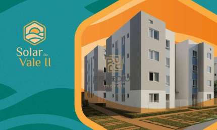 Apartamento com 2 dormitórios à venda, 36 m² por R$ 238.000,00 - Santa Terezinha - Fazenda Rio Grande/PR