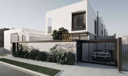 Sobrado com 3 dormitórios à venda, 152 m² por R$ 999.000,00 - São Braz - Curitiba/PR
