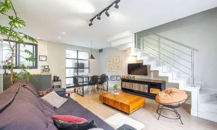 Sobrado com 3 dormitórios à venda, 113 m² por R$ 750.000 - Santa Felicidade - Curitiba/PR