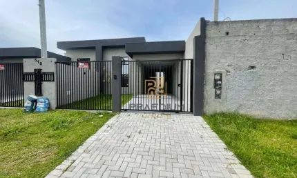 Casa com 3 dormitórios à venda, 101 m² por R$ 690.000 - Cidade Jardim - São José dos Pinhais/PR