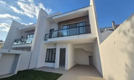 Sobrado com 3 dormitórios à venda, 183 m² por r$ 998.000,00 - boa vista - curitiba/pr