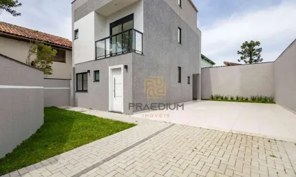 Sobrado com 3 dormitórios à venda, 125 m² por R$ 859.000,00 - Jardim das Américas - Curitiba/PR
